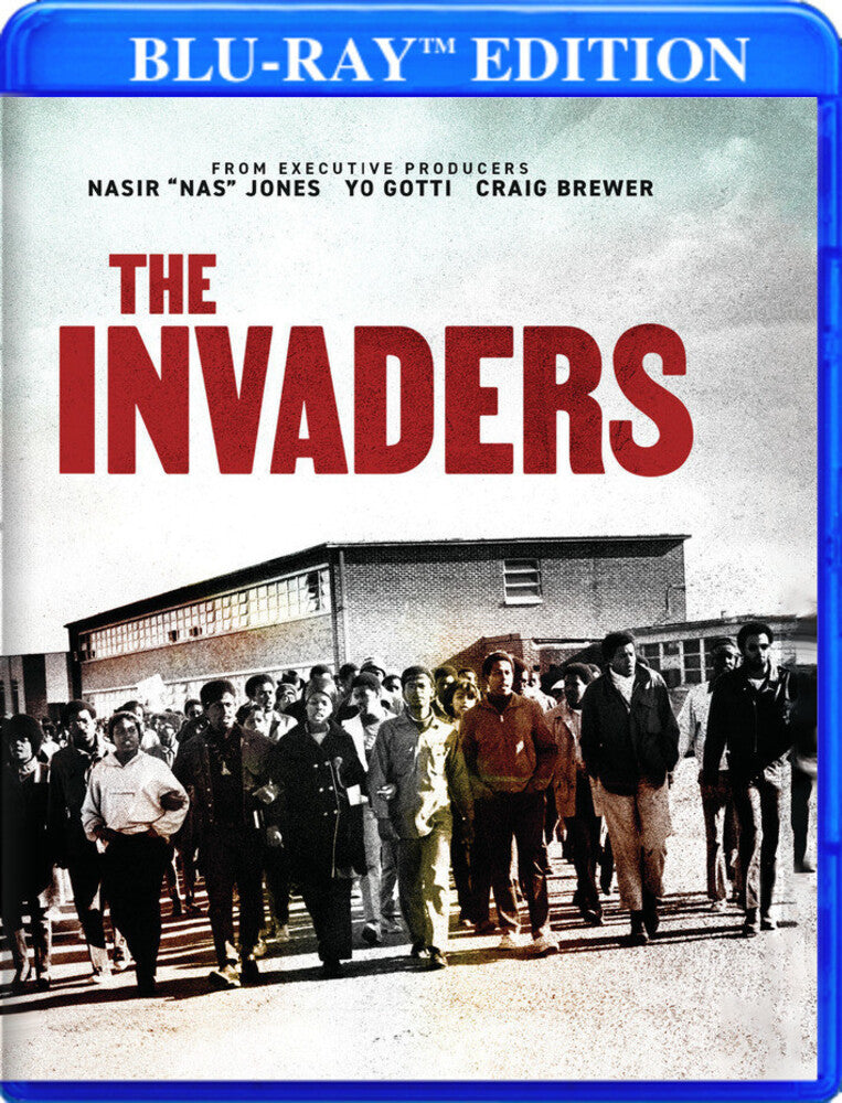 The Invaders [Blu-ray]
