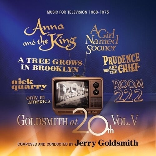 Goldsmith At 20th Vol 5: Music For Television 1968-1975