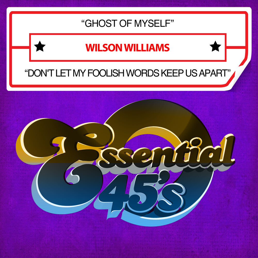 Ghost Of Myself / Don't Let My Foolish Words Keep Us Apart (Digital 45)