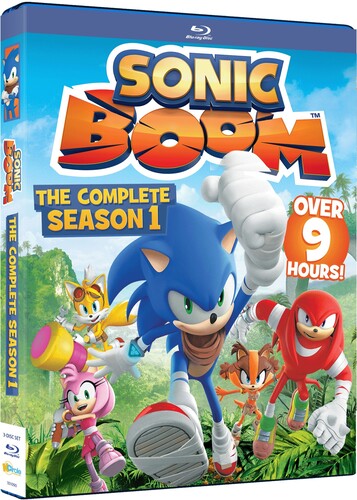 Sonic Boom: The Complete Season 1 [Blu-ray]