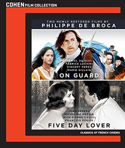 Five Day Lover, the / on Guard (1997) - Set [Blu-ray]