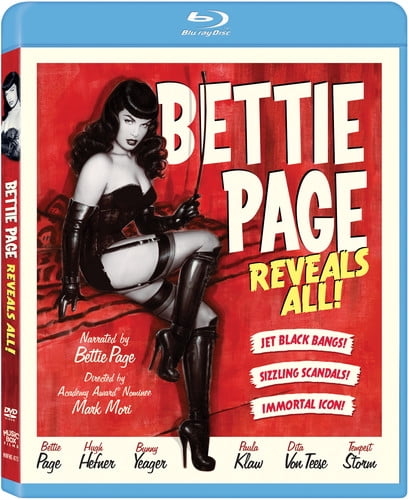Bettie Page Reveals All [Blu-ray]