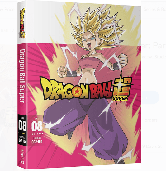 Dragon Ball Super: Part Eight