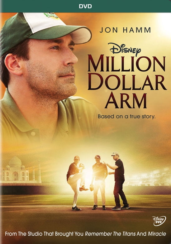 Million Dollar Arm (1-Disc Blu-ray + Digital HD)