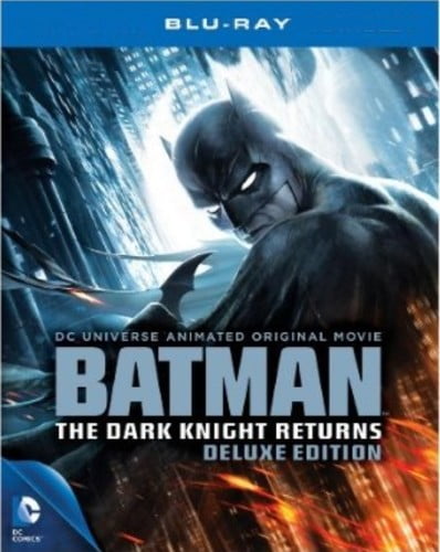 Batman: The Dark Knight Returns (Deluxe Edition) [Blu-ray]