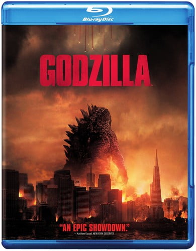 Godzilla (Blu-ray + DVD + Digital HD UltraViolet Combo Pack)