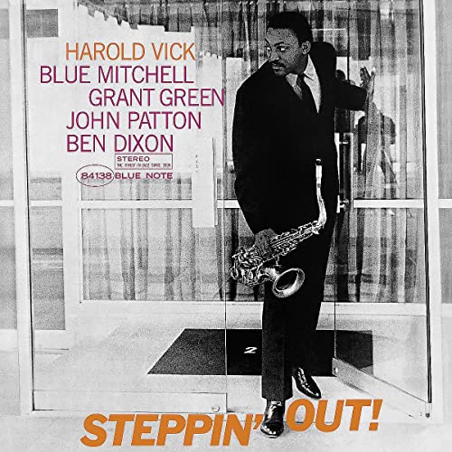Steppin' Out (Blue Note Tone Poet Series) [LP]