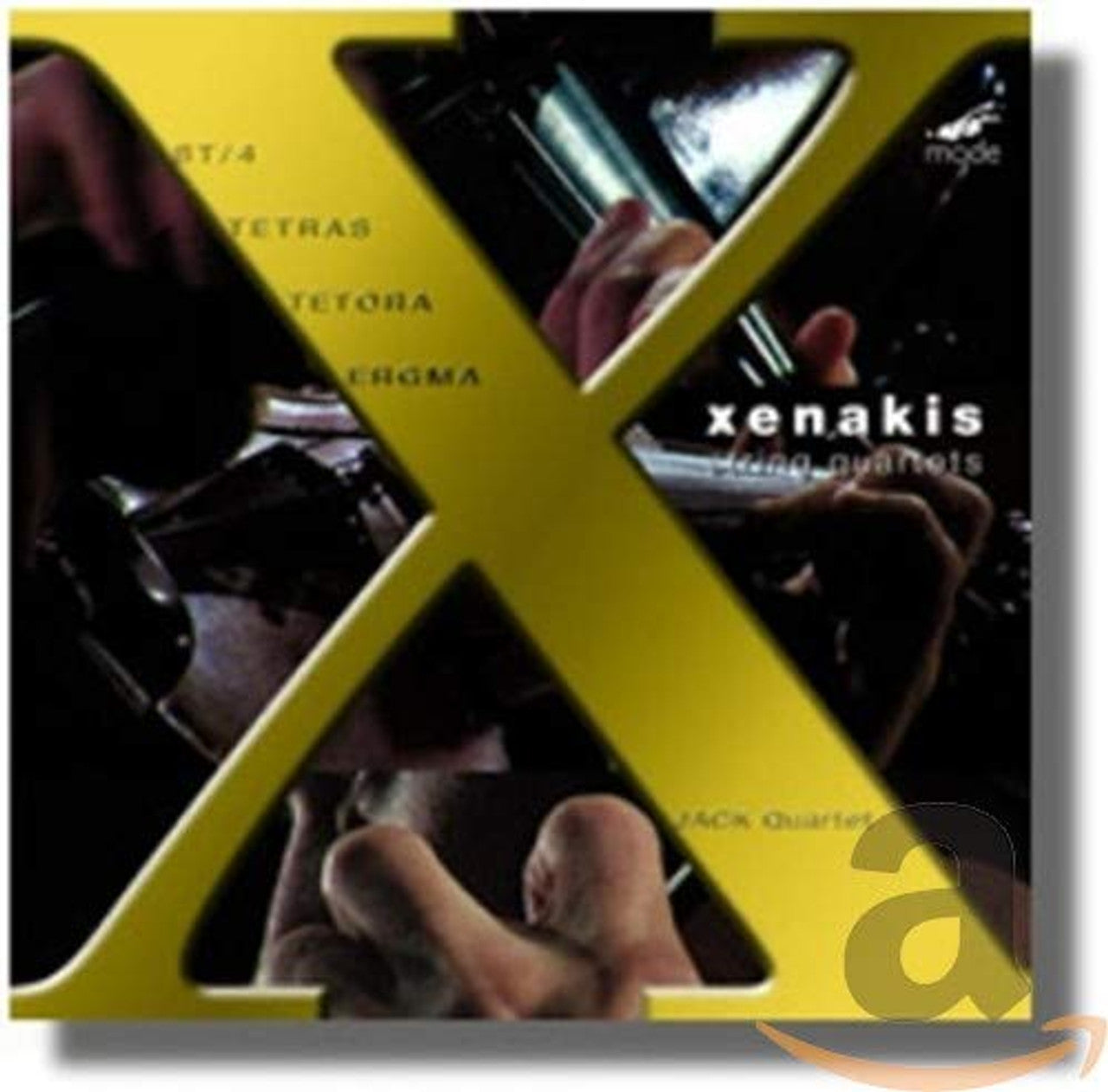 Xenakis: String Quartets