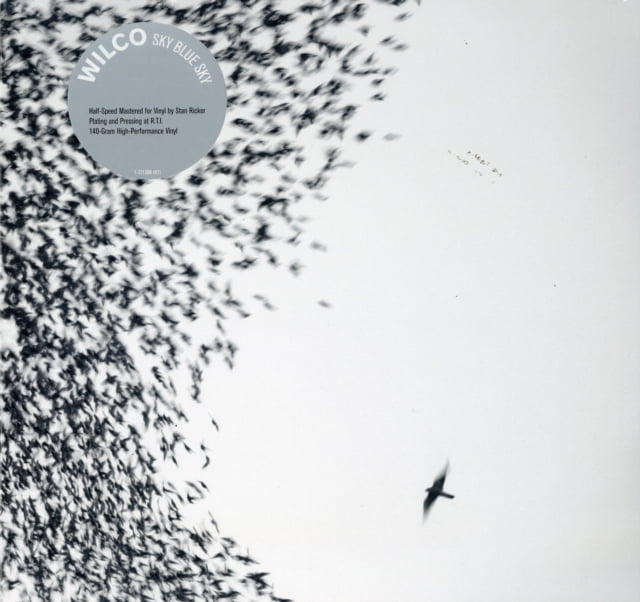 Sky Blue Sky LP Vinyl With CD Inside