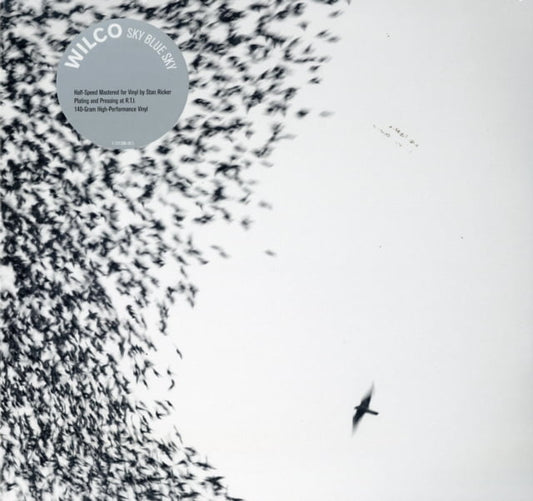 Sky Blue Sky LP Vinyl With CD Inside