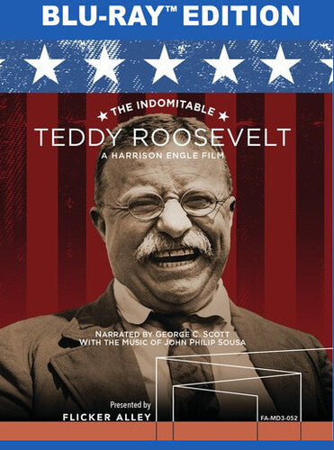 The Indomitable Teddy Roosevelt [Blu-ray]