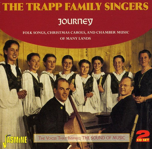 Journey - Folk Songs, Christmas Carols And Chamber Music Of Many Lands [ORIGINAL RECORDINGS REMASTERED] 2CD SET