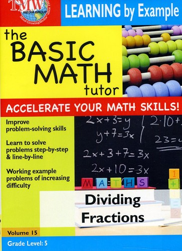 Basic Math Tutor: Dividing Fractions
