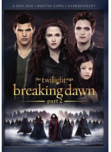 The Twilight Saga: Breaking Dawn - Part 2 [DVD + Digital Copy + UltraViolet]