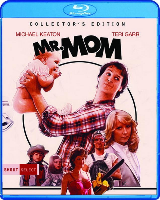 Mr. Mom [Collector's Edition] [Blu-ray]