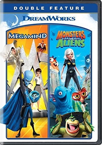 Megamind / Monsters vs. Aliens Double Feature