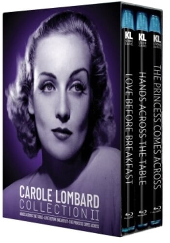 Carole Lombard Collection II [Hands Across the Table / Love Before Breakfast / Princess Comes Across] [Blu-ray]