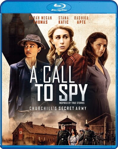 A Call to Spy [Blu-ray]