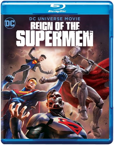 Reign of the Supermen [Blu-ray]