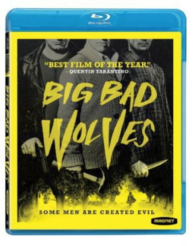 Big Bad Wolves [Blu-ray]