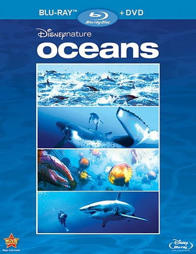 Disneynature: Oceans (Blu-ray/DVD Combo)