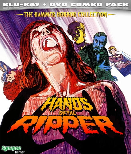 Hands Of The Ripper (Blu-ray + DVD Combo)