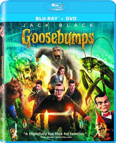 Goosebumps (Blu-ray + DVD + UltraViolet)