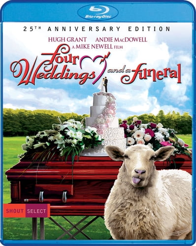 Four Weddings And A Funeral [25th Anniversary Edition] [Blu-ray]