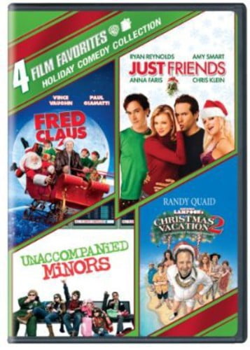 4 Film Favorites: Holiday Comedy Collection