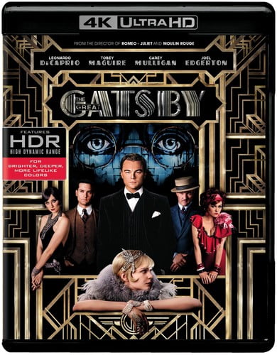 Great Gatsby, The (4k Ultra HD BD) [Blu-ray]
