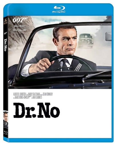 Dr. No [Blu-ray + DHD]