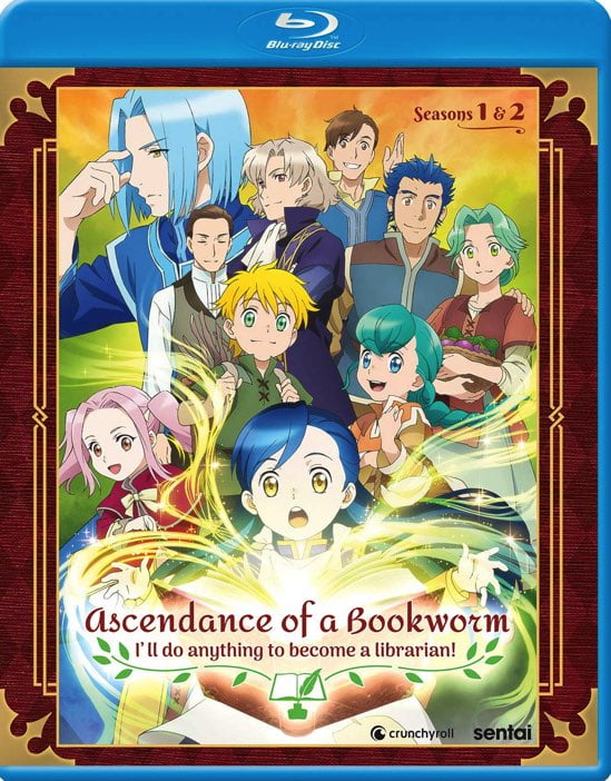 Ascendance Of A Bookworm [Blu-ray]