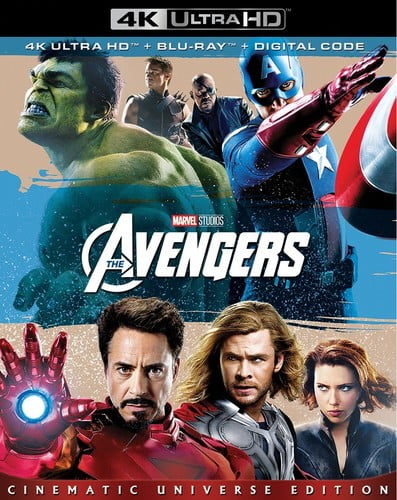 MARVEL'S THE AVENGERS [Blu-ray]