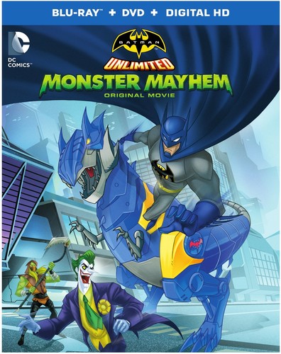Batman Unlimited: Monster Mayhem (Blu-ray + DVD + Digital HD UltraViolet Combo Pack)