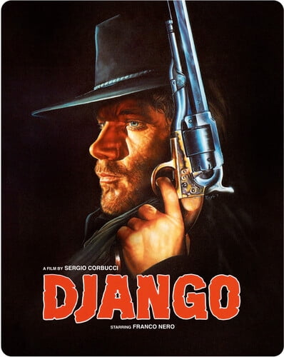 Django + Texas Adios (Western Double Feature) [Blu-ray]