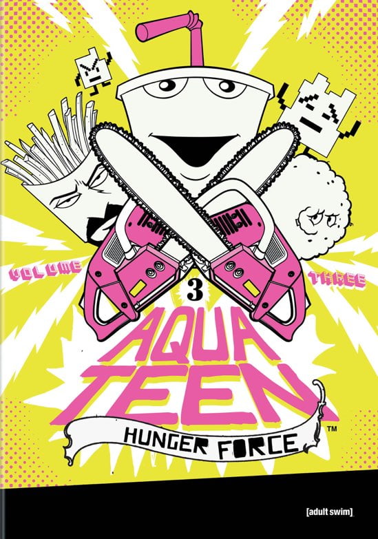 Aqua Teen Hunger Force, Vol. 3