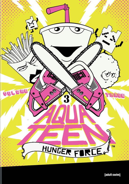 Aqua Teen Hunger Force, Vol. 3