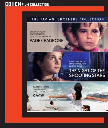 Taviani Brothers Collection:  Kaos, Padre Padrone, Night of the Shooting Stars [Blu-ray]