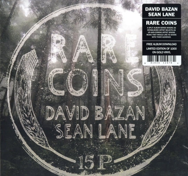 Rare Coins: David Bazan & Sean Lane [LP]
