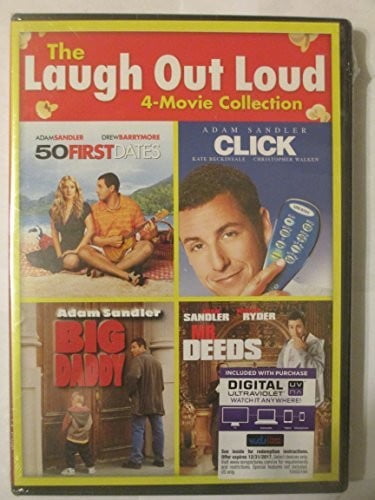 The Adam Sandler 4-Movie Collection - Click/Big Daddy/50 First Dates/Mr. Deeds