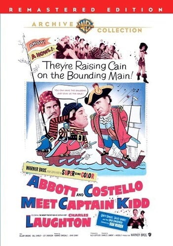 Abbott & Costello Meet Captain Kidd [Remaster]