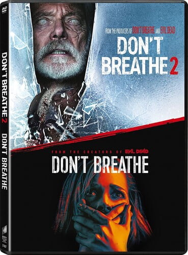 Don't Breathe / Don't Breathe 2 - Multi-Feature [DVD]