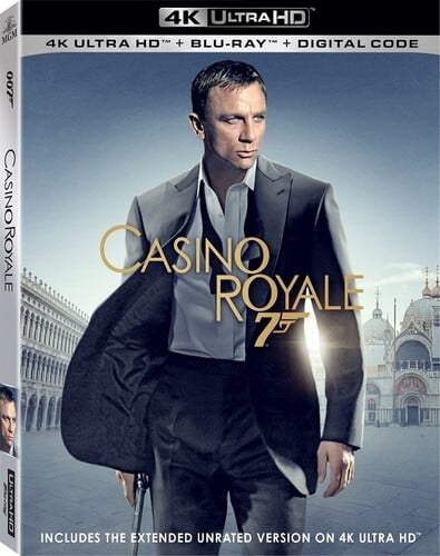 Casino Royale 4k Ultra Hd [Blu-ray]