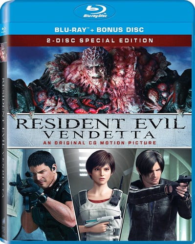 Resident Evil: Vendetta [Blu-ray]