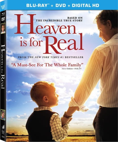 Heaven is For Real (2 Discs) - Blu-ray/DVD/UltraViolet Combo Pack