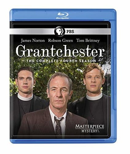 Grantchester: The Complete Fourth Season (Masterpiece) [Blu-ray]