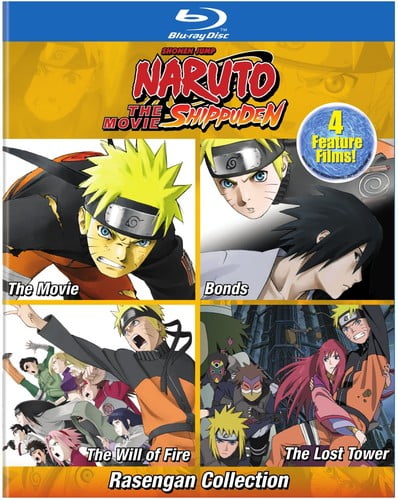 Naruto Shippuden The Movie Rasengan Collection (BD) [Blu-ray]