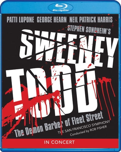 Sweeney Todd: The Demon Barber Of Fleet Street In Concert [Blu-ray]