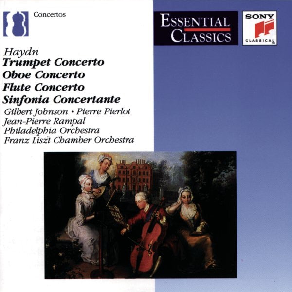 Haydn: Concertos for Flute and Oboe cover