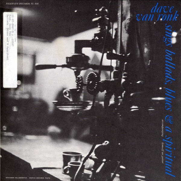 Ballads, Blues & a Spiritual cover
